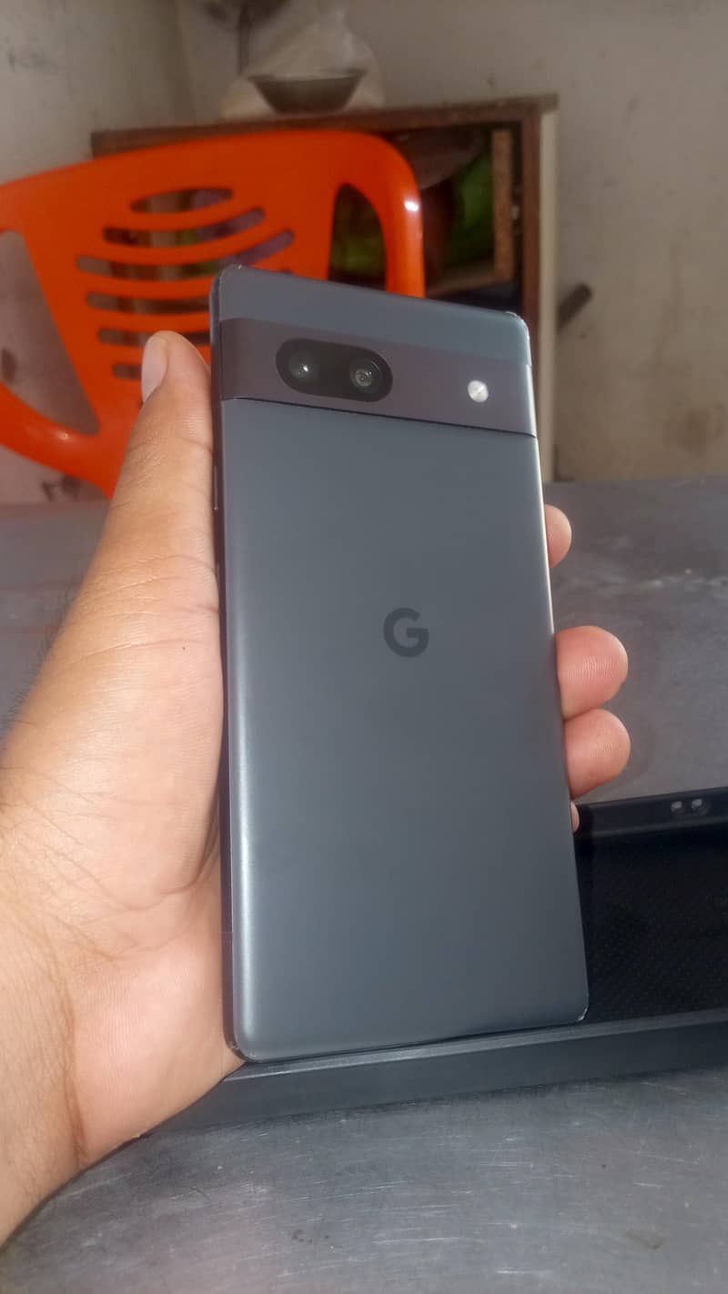 Google Pixel 7a Only Ex With iphone 5