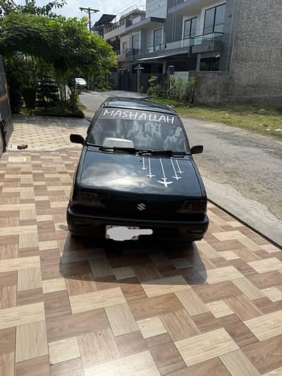 doctor used Suzuki mehran 2012 total original urgent sale