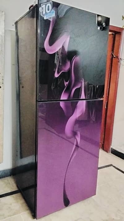 PEL Refrigerator Model 21850 purple