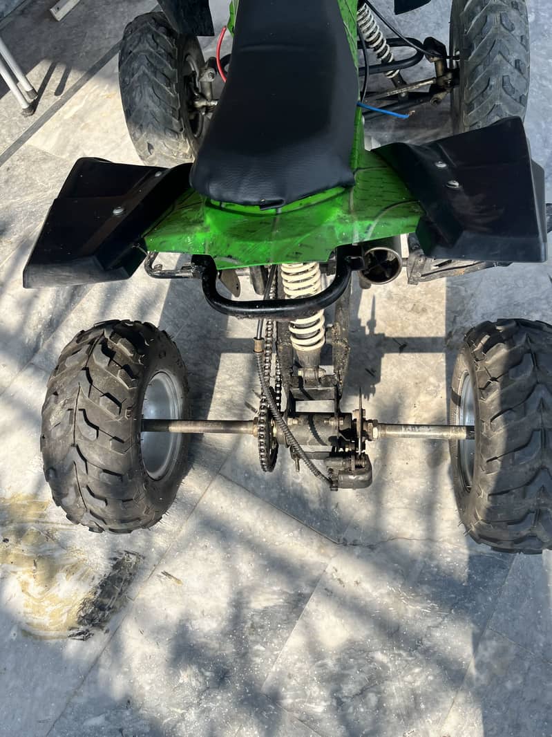 Atv 110 cc automatic 2