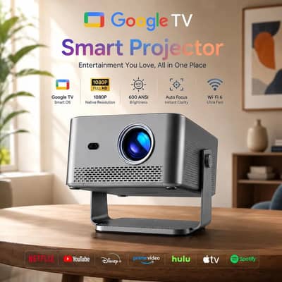 Magcubic HY450 GT - Google TV- 1100 ANSI