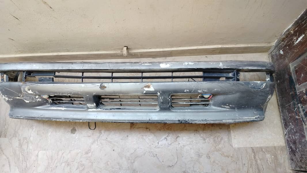 Anda Charade Front Gtti Bumper 0