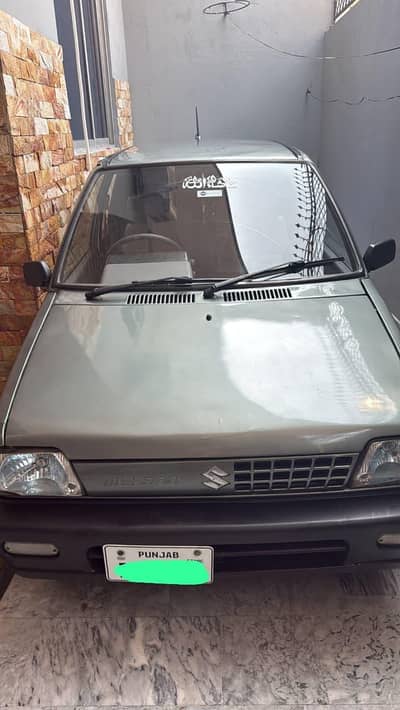 Suzuki Mehran VX 2012