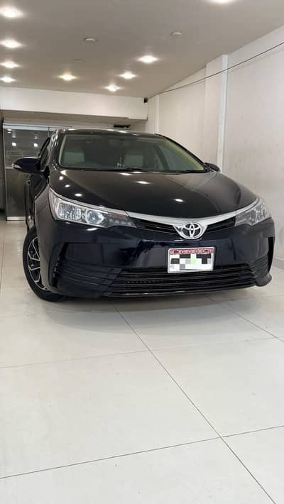 Toyota Corolla XLI 2018