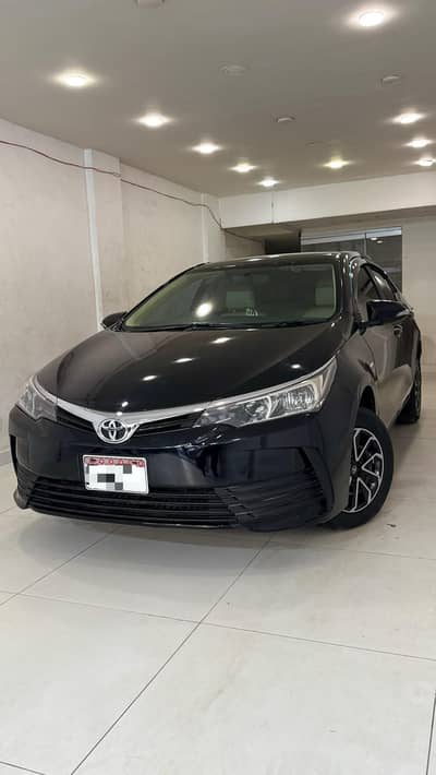 Toyota Corolla XLI 2018
