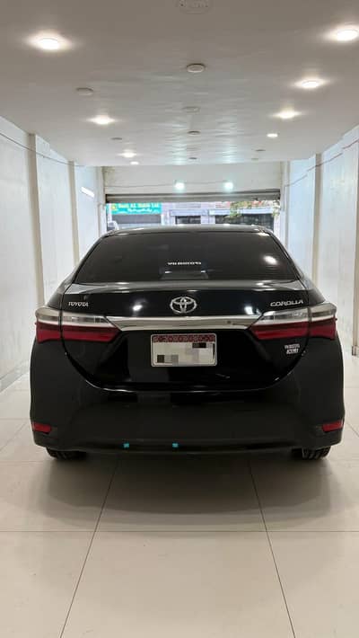 Toyota Corolla XLI 2018