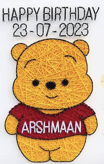 Thread art  WhatsApp : 0/3/1/8/2/2/6/9/4/1/3
