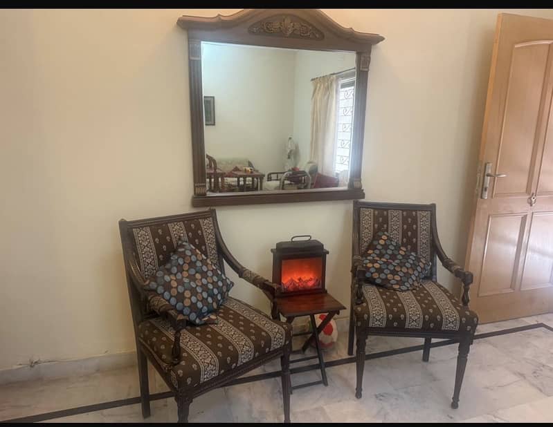 Sofa set & chair 1