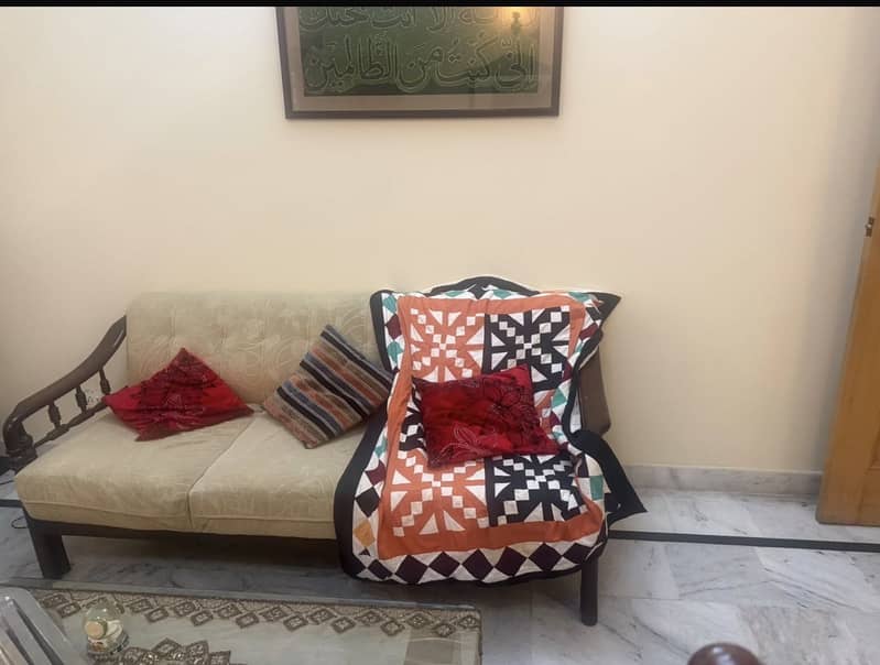 Sofa set & chair 2