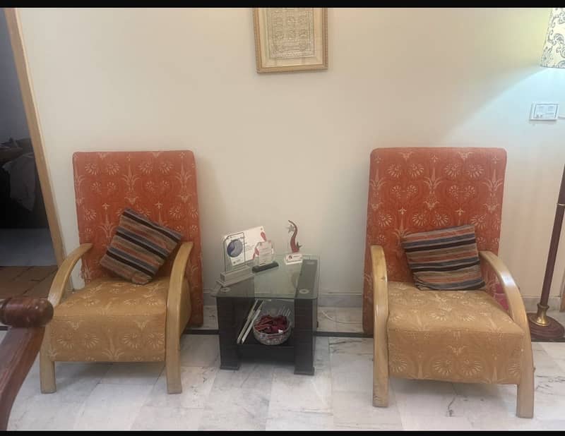 Sofa set & chair 3