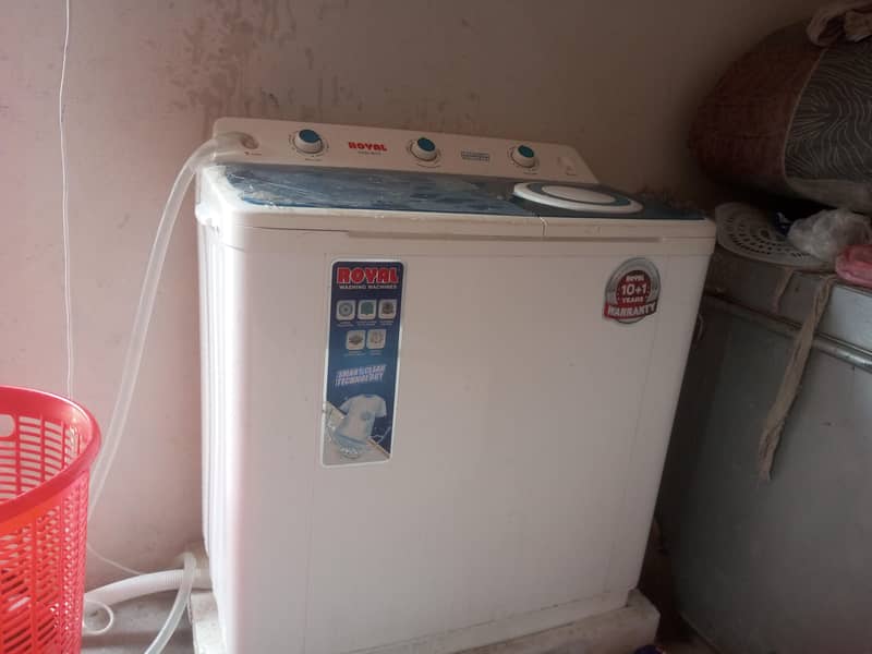 washing machine 1