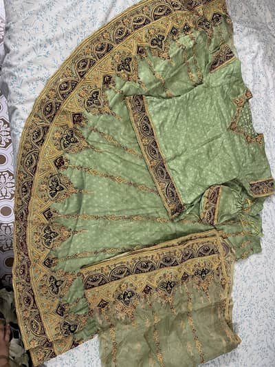 Bridel lehnga