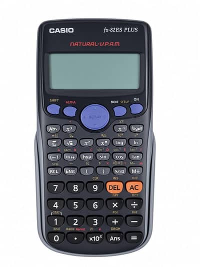 New CASIO Scientific Calculator, Sealed pack