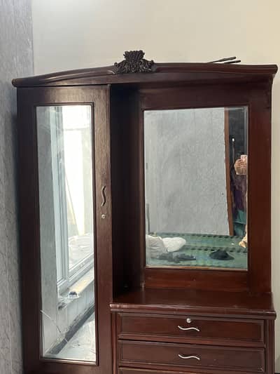 Dress table and kitchen dresses hutch