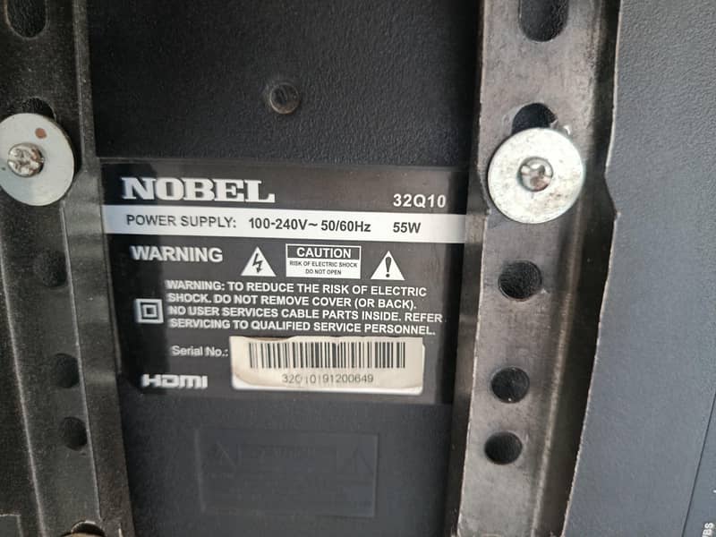 Nobel LED 32" Android 2