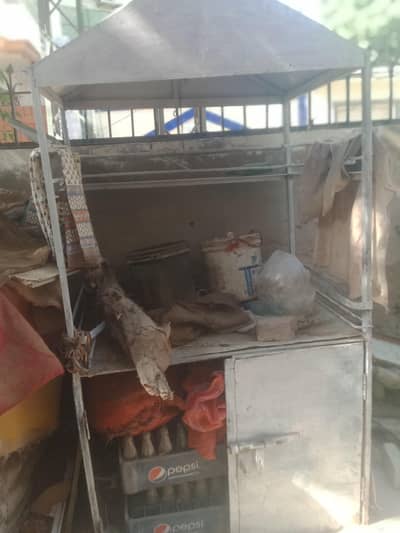 Limca and finger chips stalls