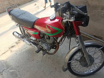 Honda CG 125 used Condition