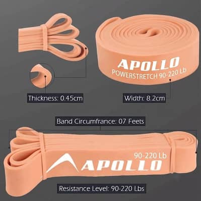 Apollo Large Loop Resistance Band - Extreme Resistance