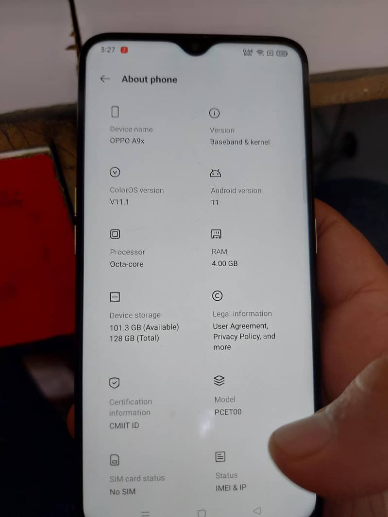 OPPO A9x 4
