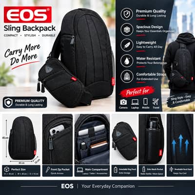 Canon 300EG Original DSLR Camera Bag | Shoulder/Sling Bag | Like New
