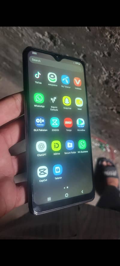 Samsung Mobile A31 4GB 128GB