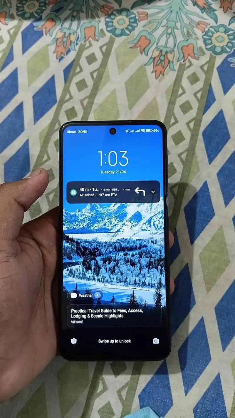 Xiaomi Redmi Note 9S comol 1