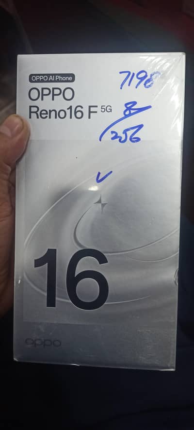 OPPO Reno 16F 8gb 256gb 5G