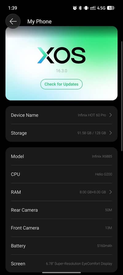 Infinix Other Model