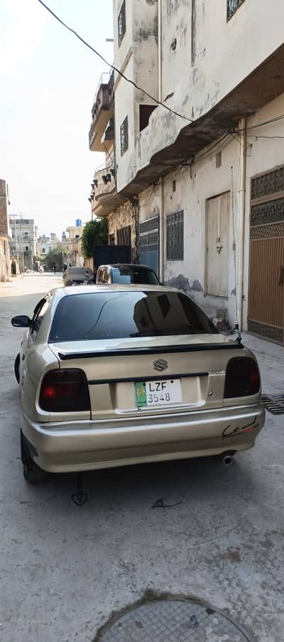 Suzuki Baleno 2004
