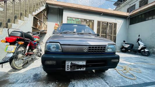 Suzuki Mehran VXR 2016 model