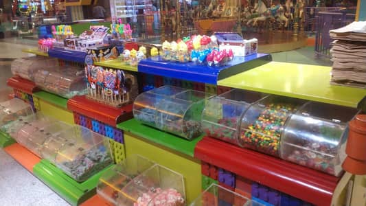 Sweets and Jalley and other items Kios