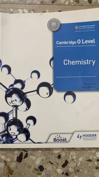 Cambridge O level Chemistry