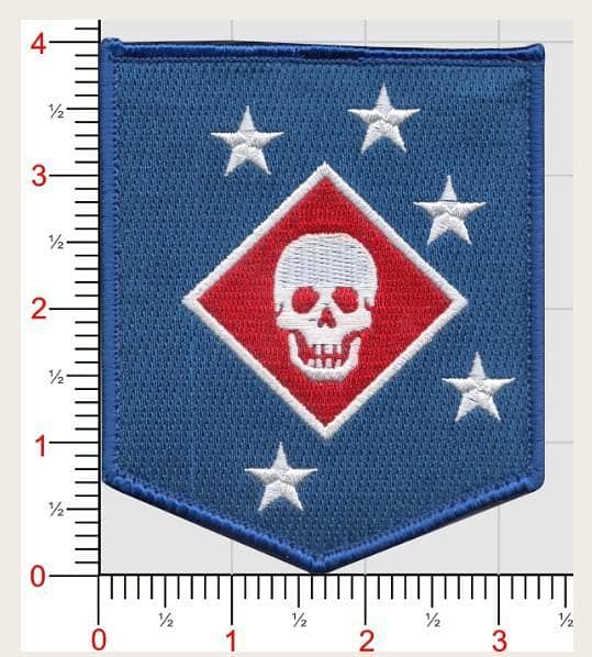 USMC Marine Raider Battalion Tactical Emblem Patch R5665