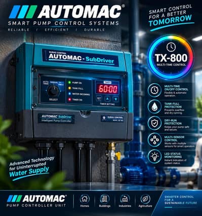 AUTOMATIC WATER SUCTION DONKEY PUMP CONTROLLER JET SUMMER PUMP