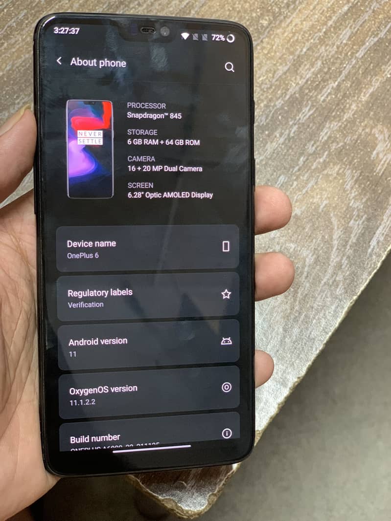 One Plus 6 0