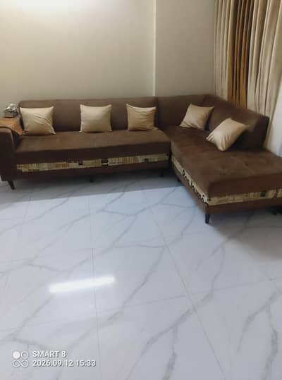 sofa l shape urgent sale