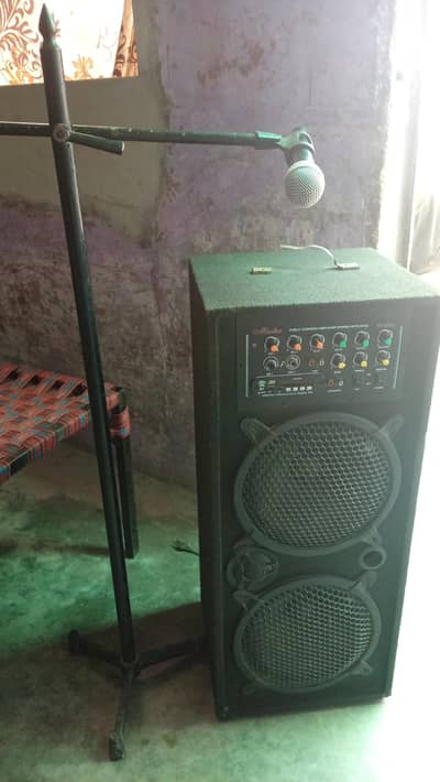 Speakers double big bang sound make on order