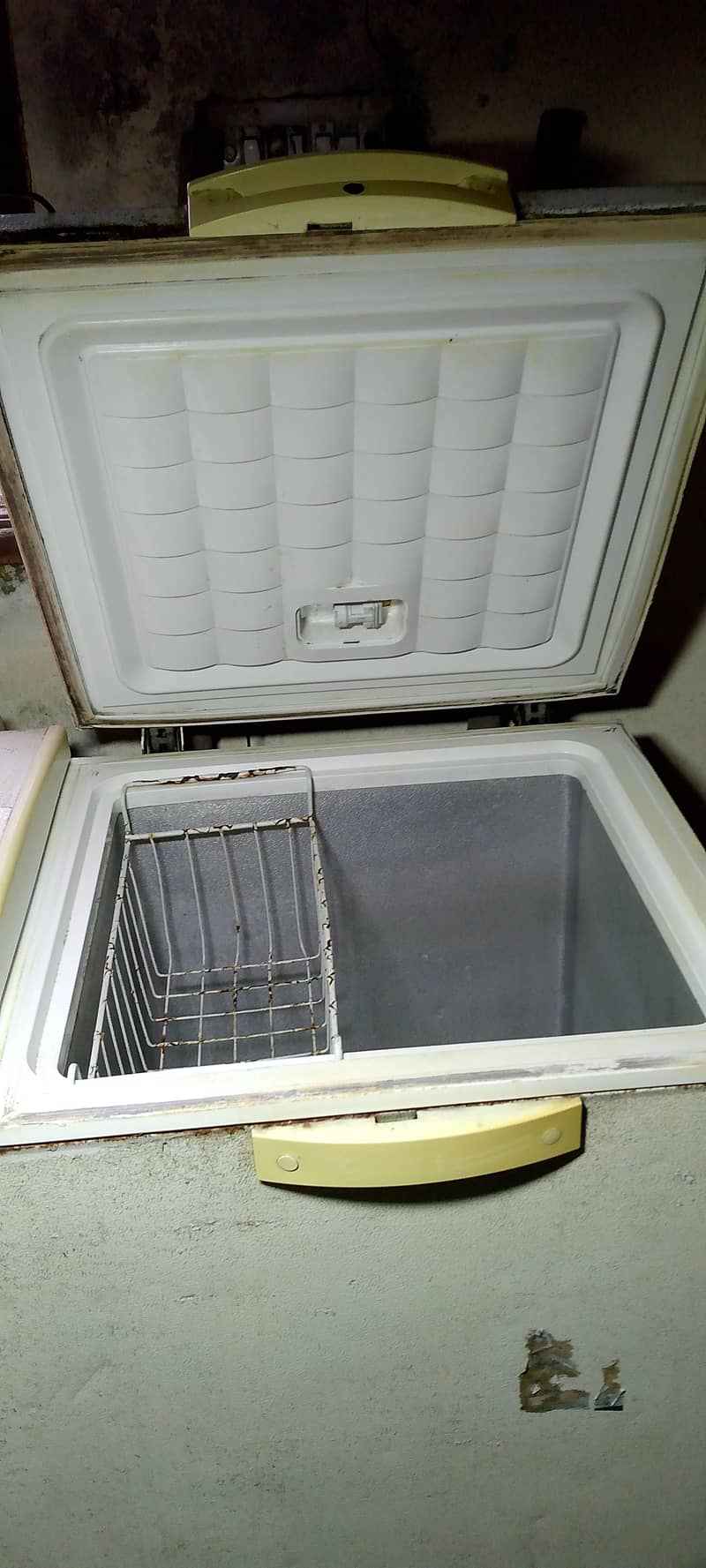 Waves 2 Door Deep freezer 1