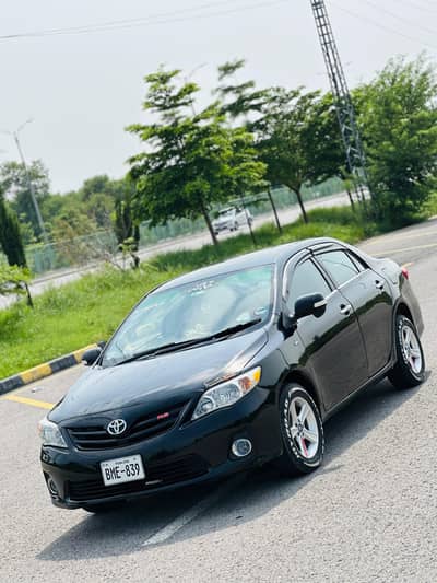 Toyota Corolla GLI 2010