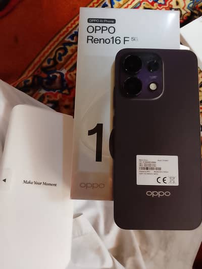 OPPO Reno 16 . . 8.256. . . . call 03318416469