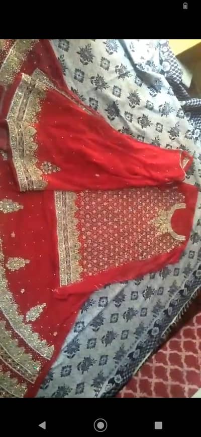 Bridal Lehnga Brand New For Sale