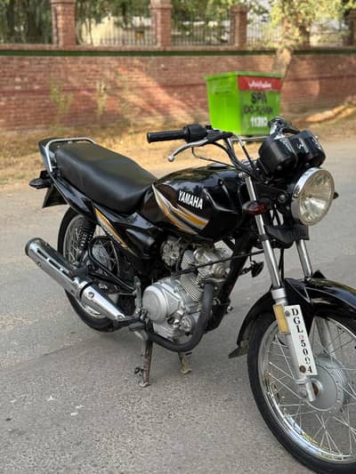 yammah yb125z 2019
