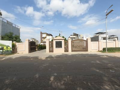 **240 Sq. Yards Corner House for Sale in Al Jadeed Residency**