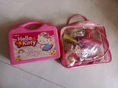 Kids doctor set and make up set