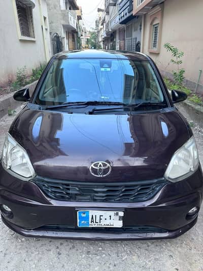 Toyota Passo XL package S