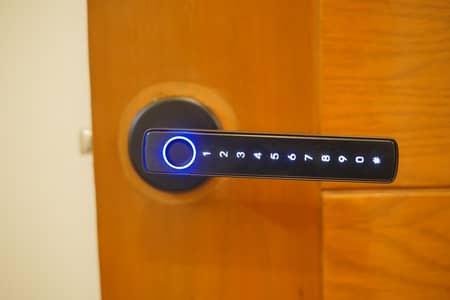 Smart Door Locks I AI Face Lock I Modern Smart Door Lock Keyless Entry
