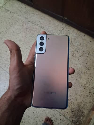 Samsung s21plus nonpta 8/256 with box
