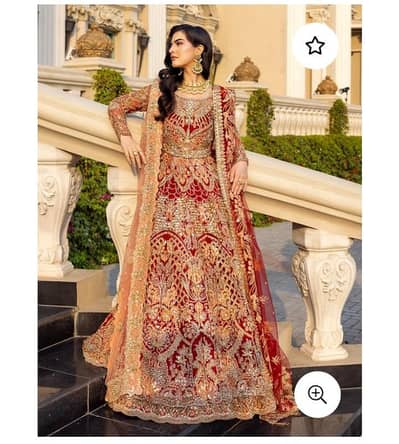 Bridal pishwas