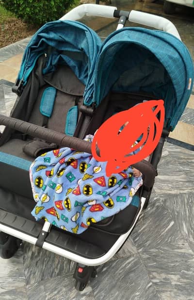 Baby pram | Kids Pram | pushchair | Imported baby pram | Twin Stroller