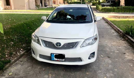 Toyota Corolla XLI 2011